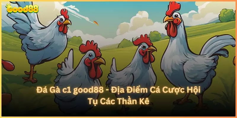 Đá Gà c1 good88 - Địa Điểm Cá Cược Hội Tụ Các Thần Kê